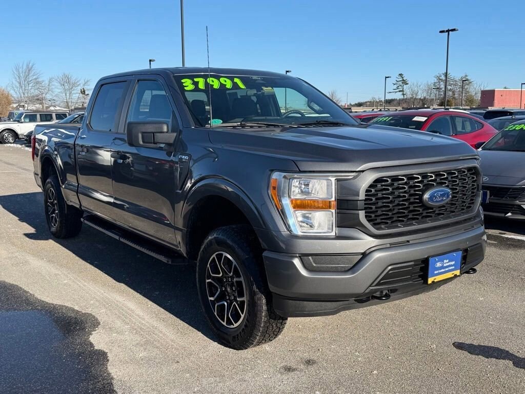 Certified 2022 Ford F-150 XL Truck