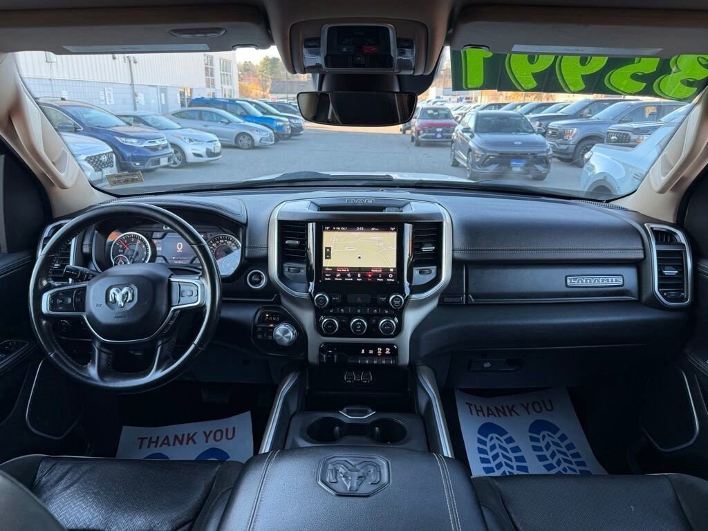 Certified 2021 Ram 1500 Laramie Truck