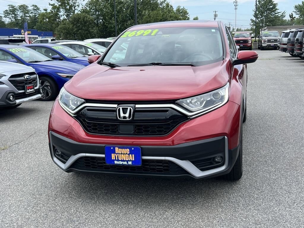 Used 2021 Honda CR-V EX SUV