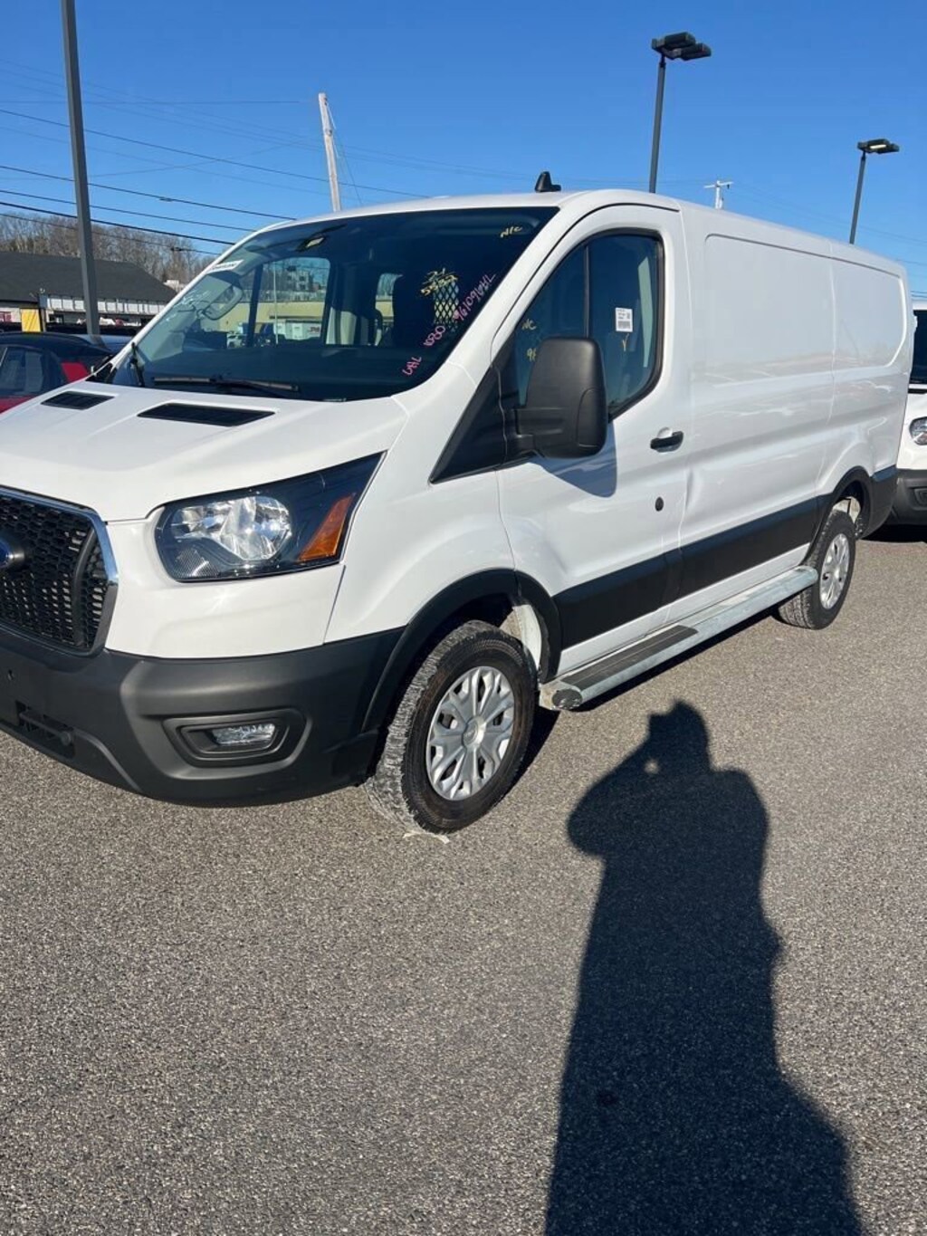 Certified 2024 Ford Transit-250 Base Cargo Van