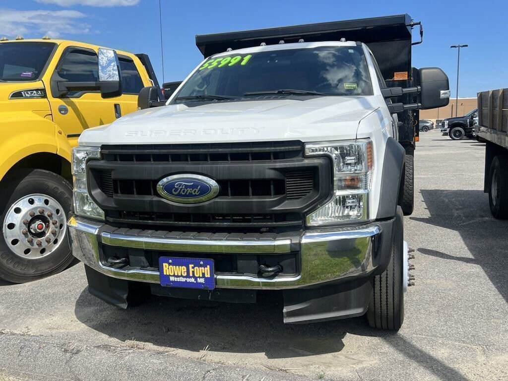 Used 2020 Ford F-550SD XL Chassis