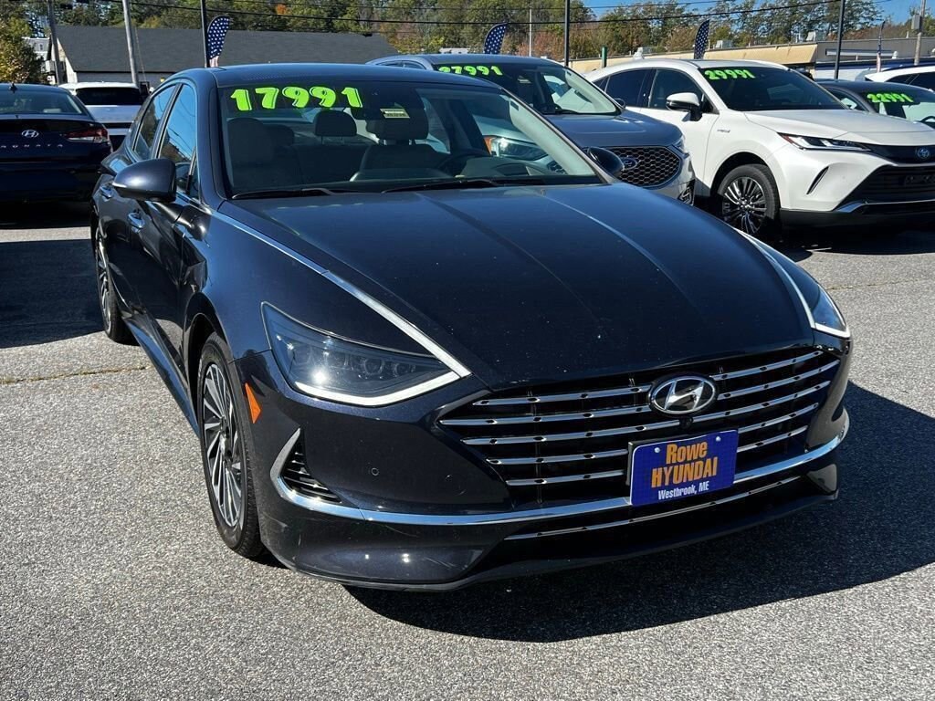Certified 2021 Hyundai Sonata Hybrid Limited Sedan