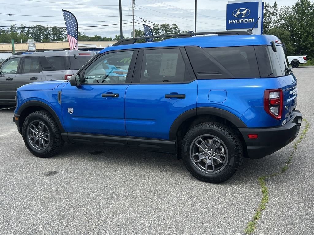 Certified 2022 Ford Bronco Sport Big Bend SUV