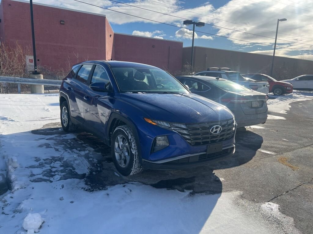Certified 2022 Hyundai Tucson SE SUV