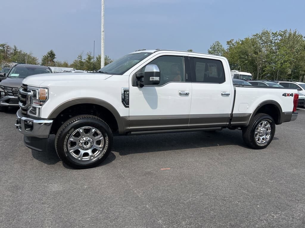 Used 2022 Ford F-250SD King Ranch Truck