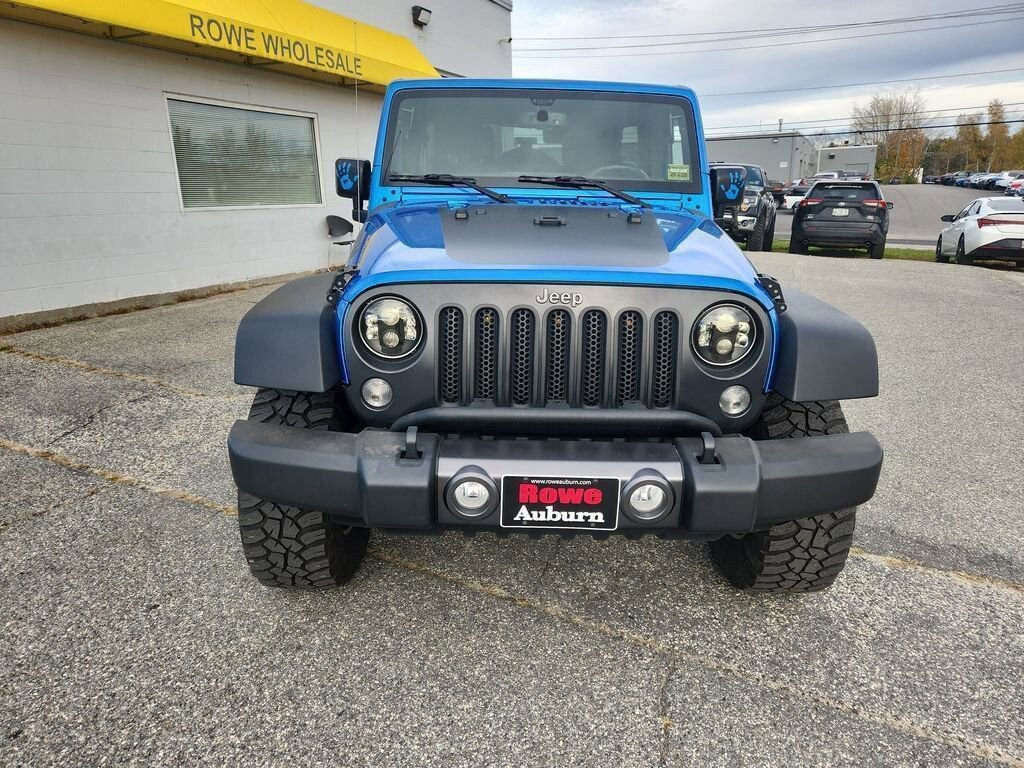 Used 2016 Jeep Wrangler Unlimited Sport SUV