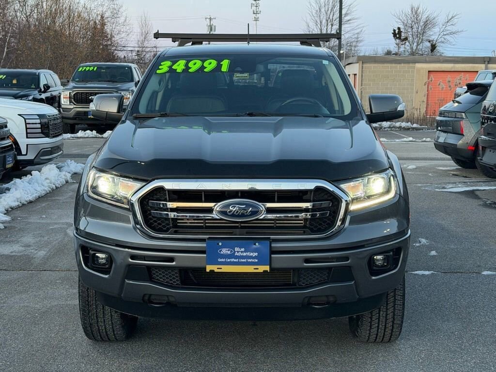 Certified 2021 Ford Ranger Lariat Truck