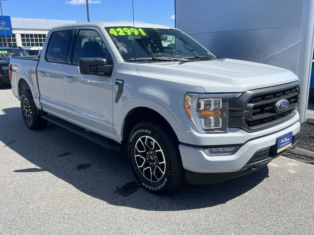 Certified 2023 Ford F-150 XLT Truck