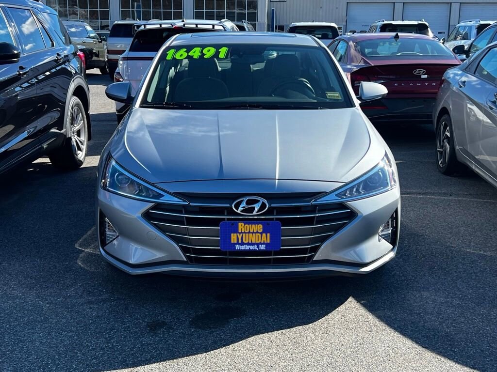 Used 2020 Hyundai Elantra Value Edition Sedan