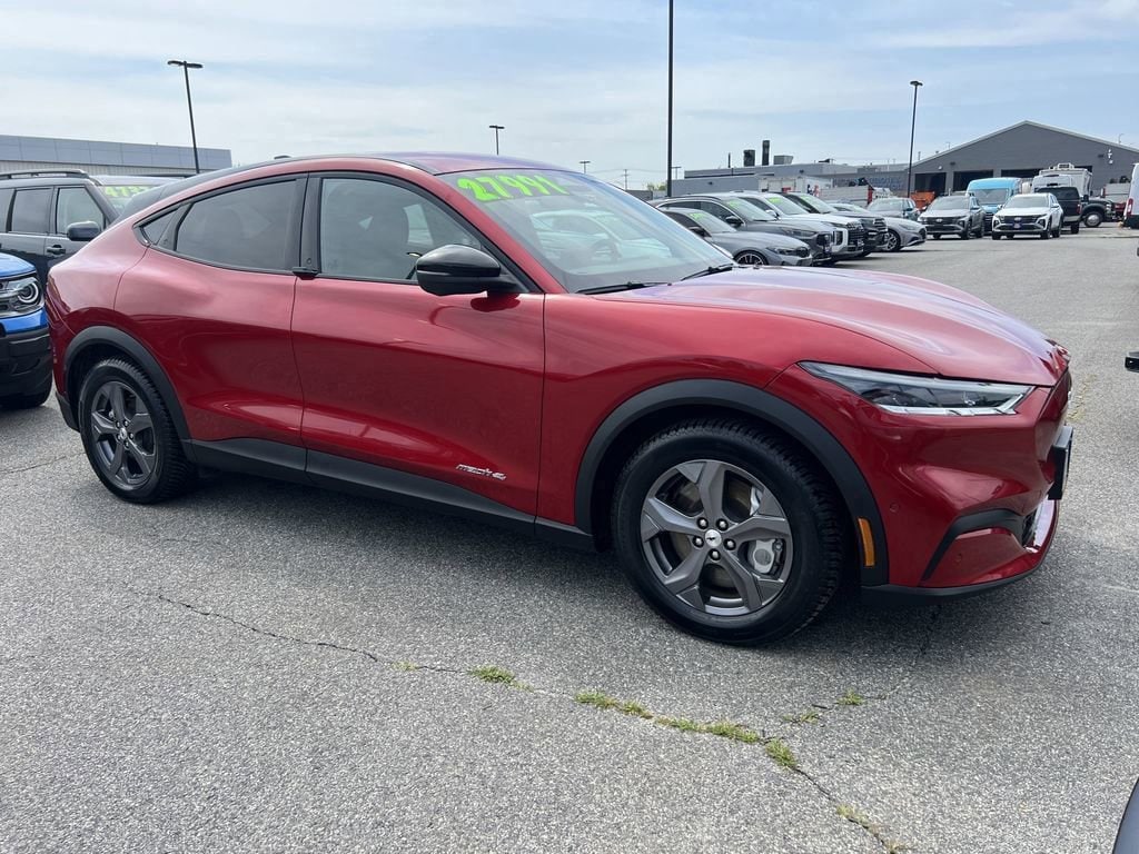 Certified 2023 Ford Mustang Mach-E Select SUV