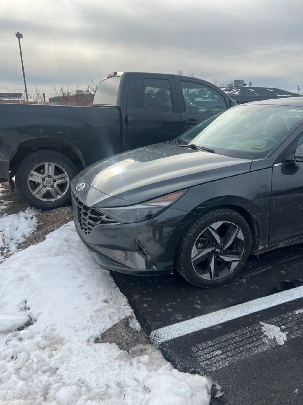 Used 2021 Hyundai Elantra SEL Sedan