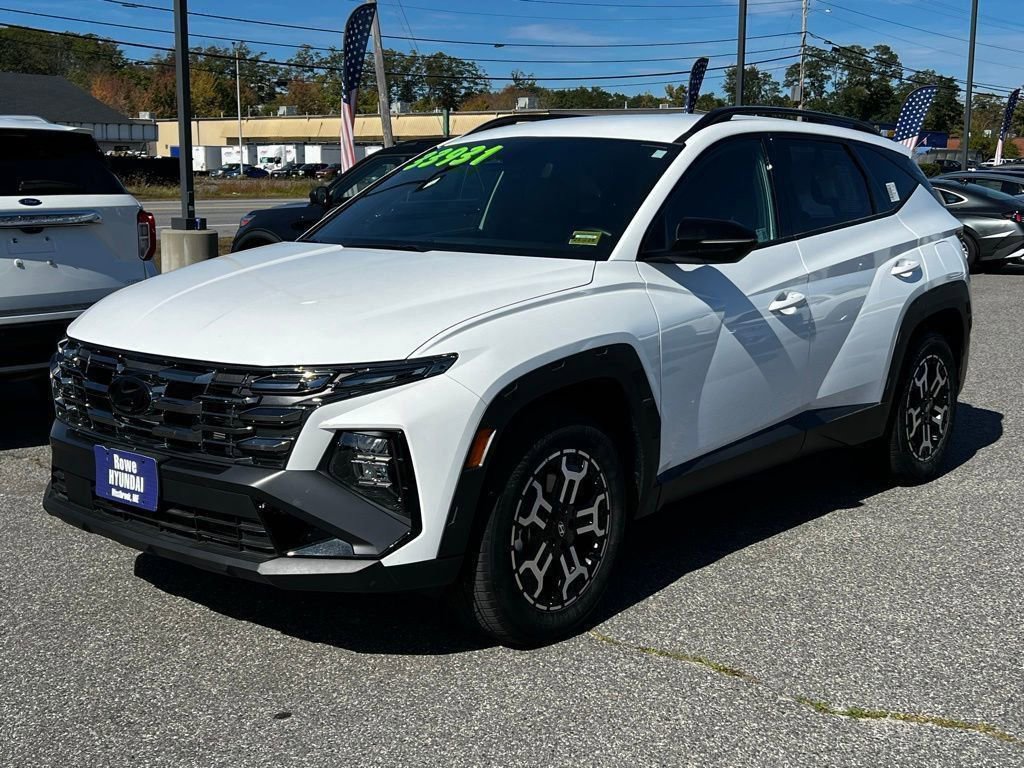2025 Hyundai Tucson XRT photo 2