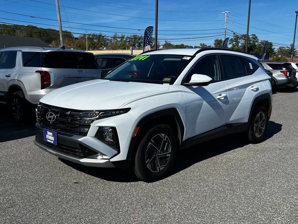 2025 Hyundai Tucson Hybrid Blue photo 3