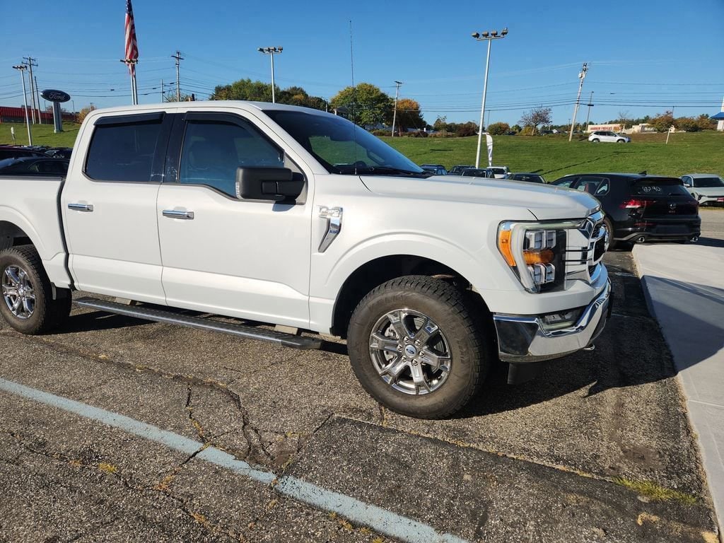 Used 2021 Ford F-150 XLT Truck