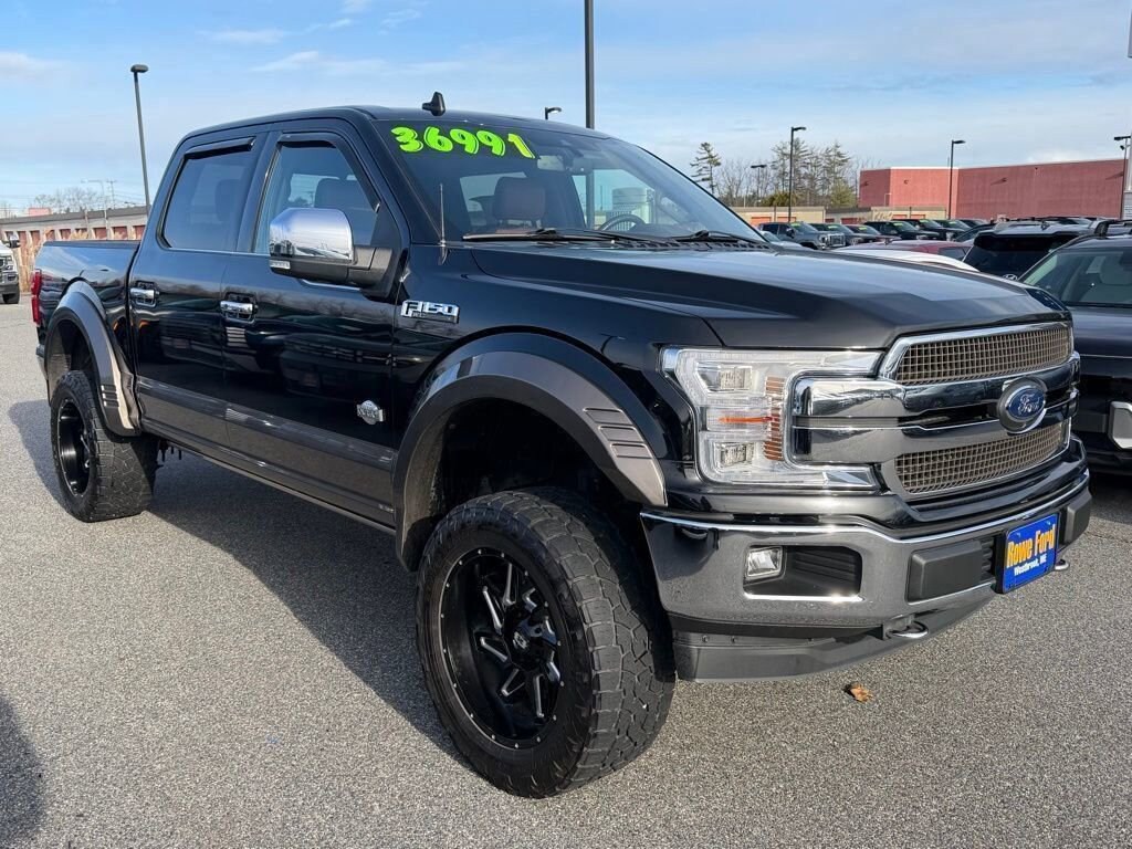 Used 2018 Ford F-150 King Ranch Truck