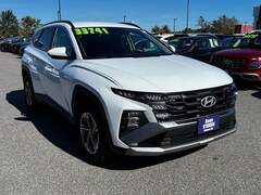 2025 Hyundai Tucson Hybrid Blue SUV