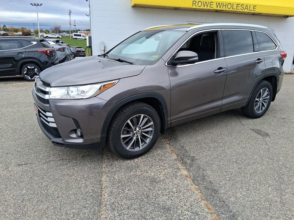 Used 2018 Toyota Highlander XLE SUV