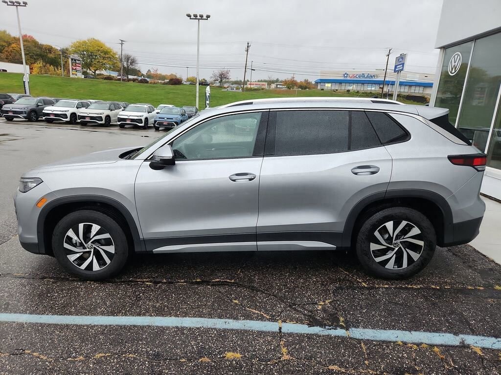 New 2025 Volkswagen Tiguan 2.0T S SUV