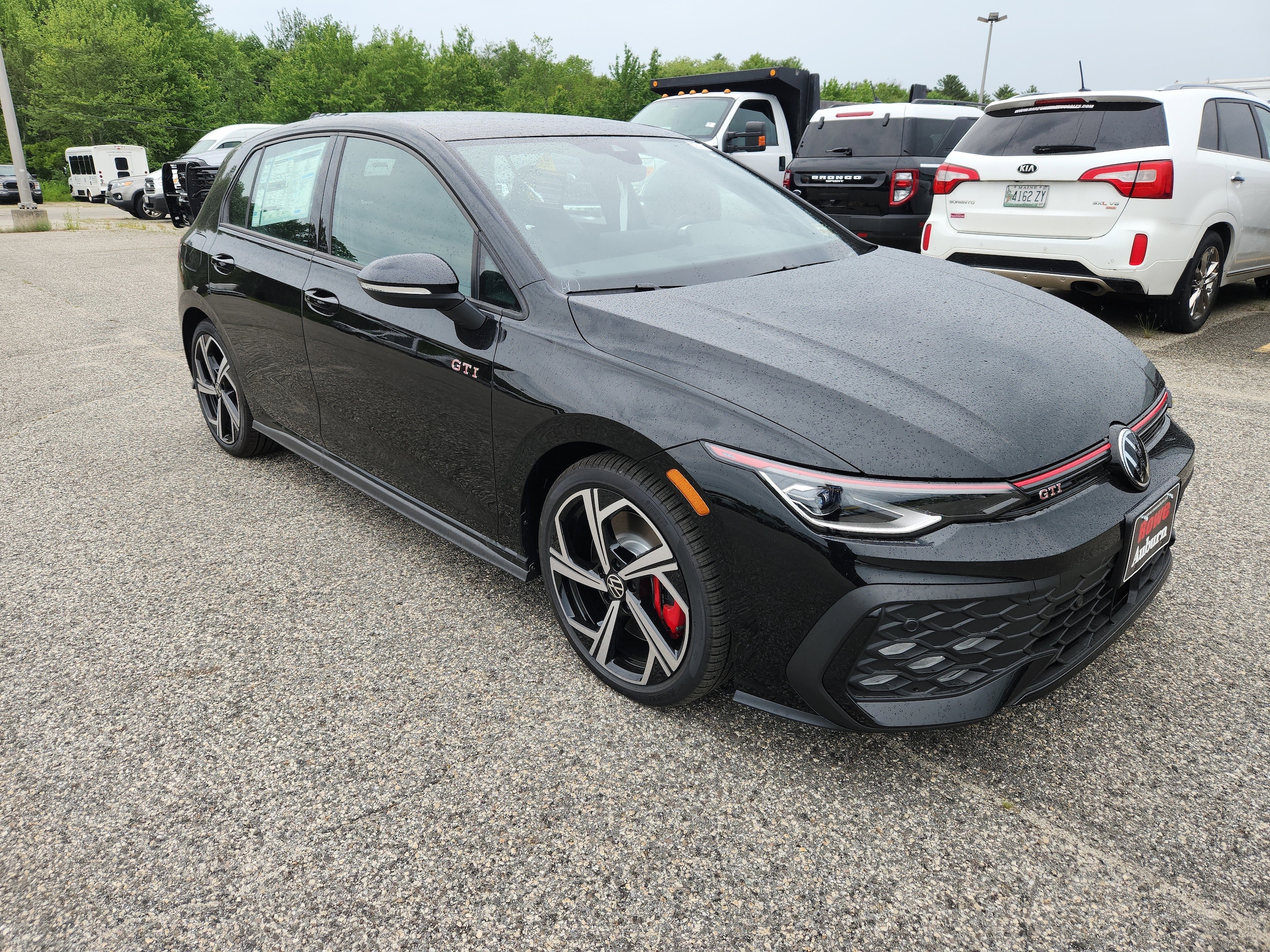 2025 Volkswagen Golf GTI Hatchback 