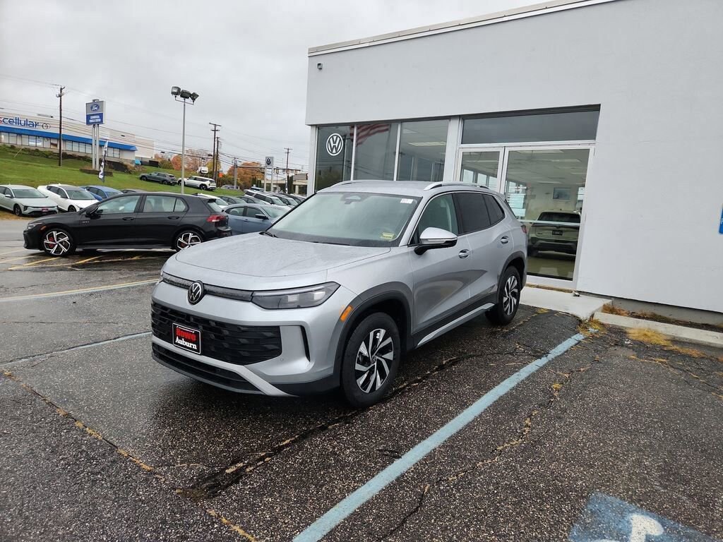 New 2025 Volkswagen Tiguan 2.0T S SUV