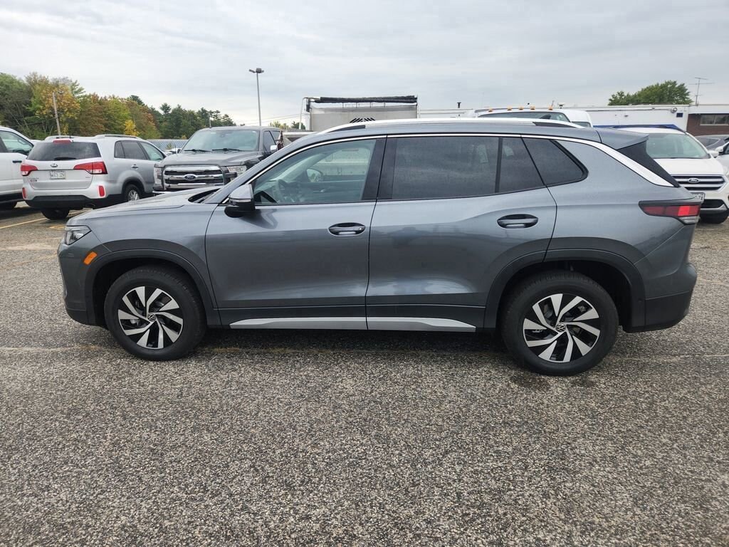 New 2025 Volkswagen Tiguan 2.0T S SUV