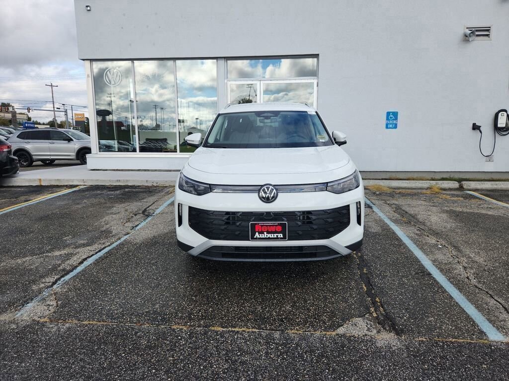 New 2025 Volkswagen Tiguan 2.0T S SUV