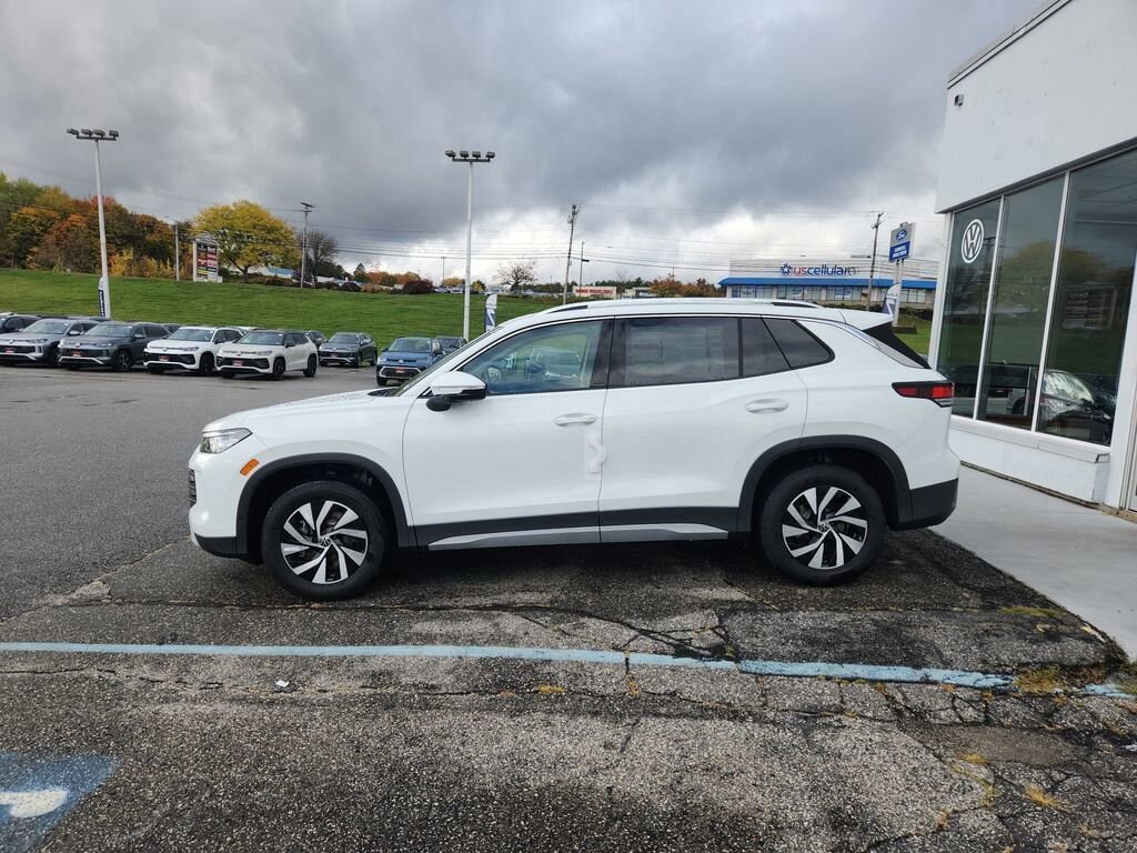 New 2025 Volkswagen Tiguan 2.0T S SUV