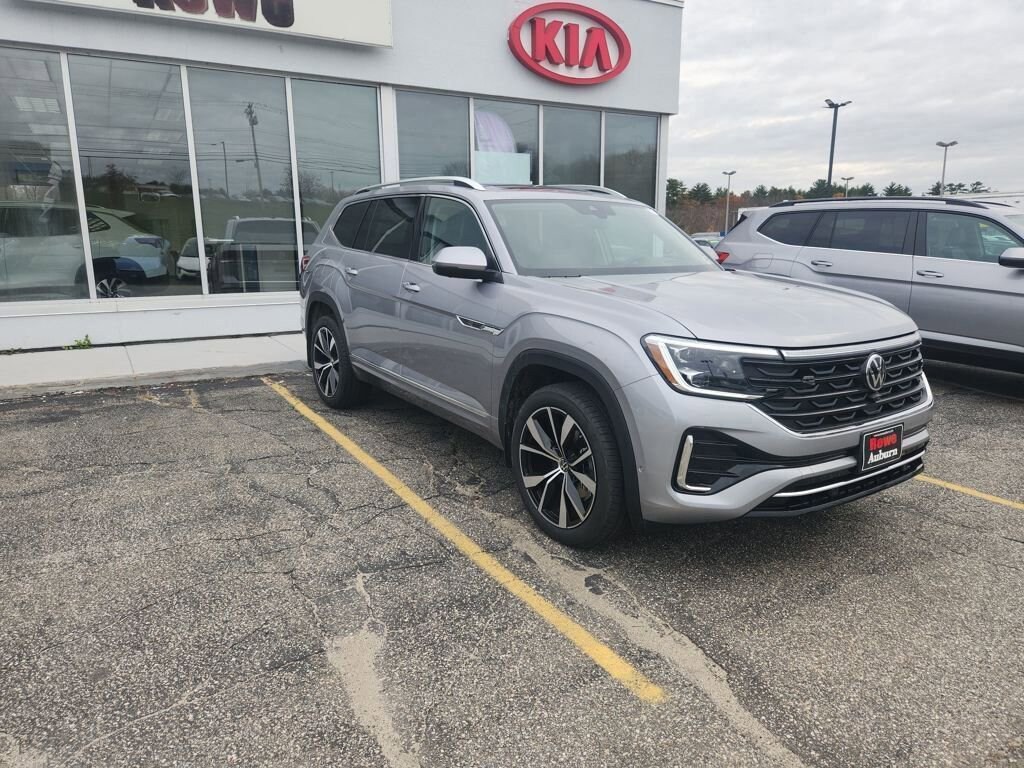 New 2026 Volkswagen Atlas 2.0T SEL Premium R-Line SUV