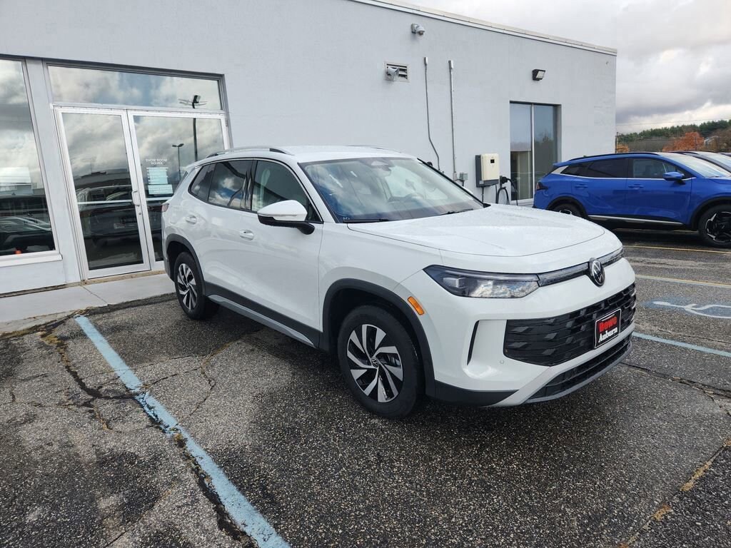 New 2025 Volkswagen Tiguan 2.0T S SUV