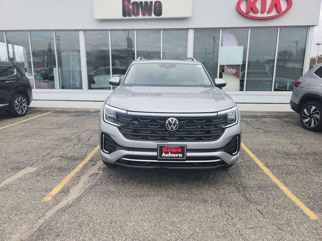 New 2026 Volkswagen Atlas 2.0T SEL Premium R-Line SUV