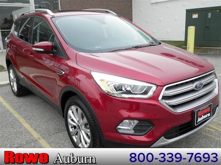 2017 Ford Escape Titanium SUV