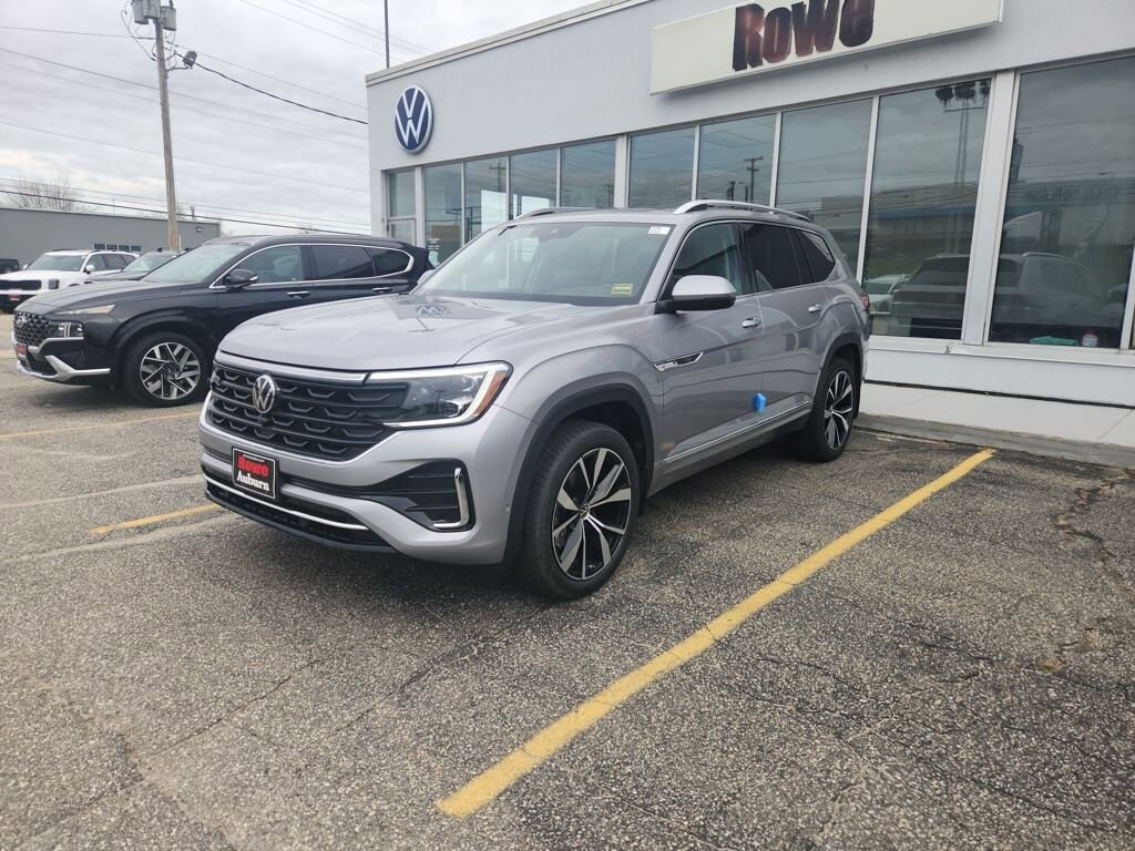 New 2026 Volkswagen Atlas 2.0T SEL Premium R-Line SUV
