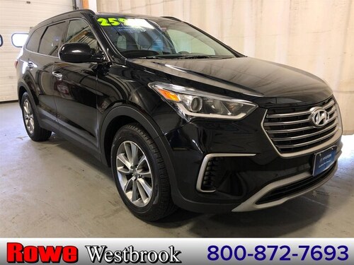 2018 Hyundai Santa Fe SUV 2018 Hyundai Santa Fe SUV
