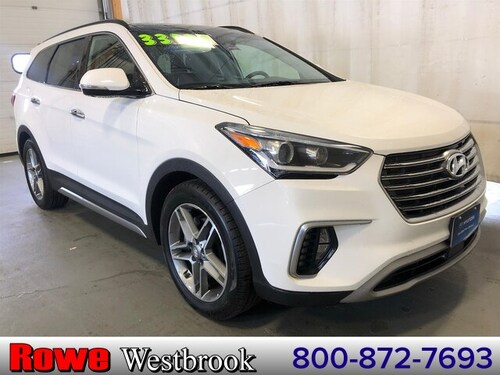 2018 Hyundai Santa Fe SUV 2018 Hyundai Santa Fe SUV
