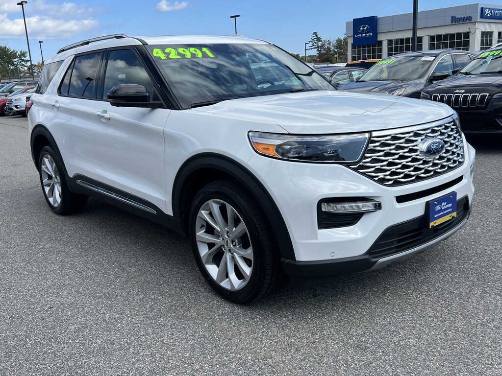 Certified 2023 Ford Explorer Platinum SUV