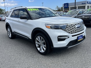 2023 Ford Explorer Platinum SUV