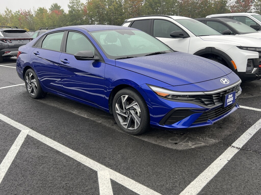 Certified 2025 Hyundai Elantra SEL Sport Sedan