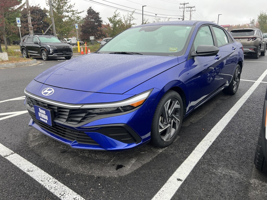 Certified 2025 Hyundai Elantra SEL Sport Sedan