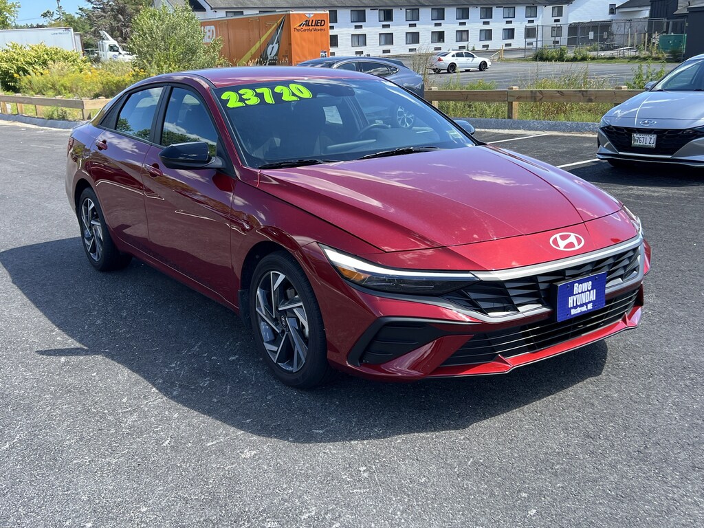 Certified 2025 Hyundai Elantra SEL Sport Sedan