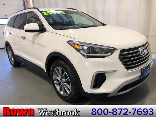 2018 Hyundai Santa Fe SUV 2018 Hyundai Santa Fe SUV