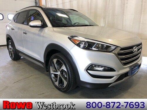 2017 Hyundai Tucson SUV 2017 Hyundai Tucson SUV