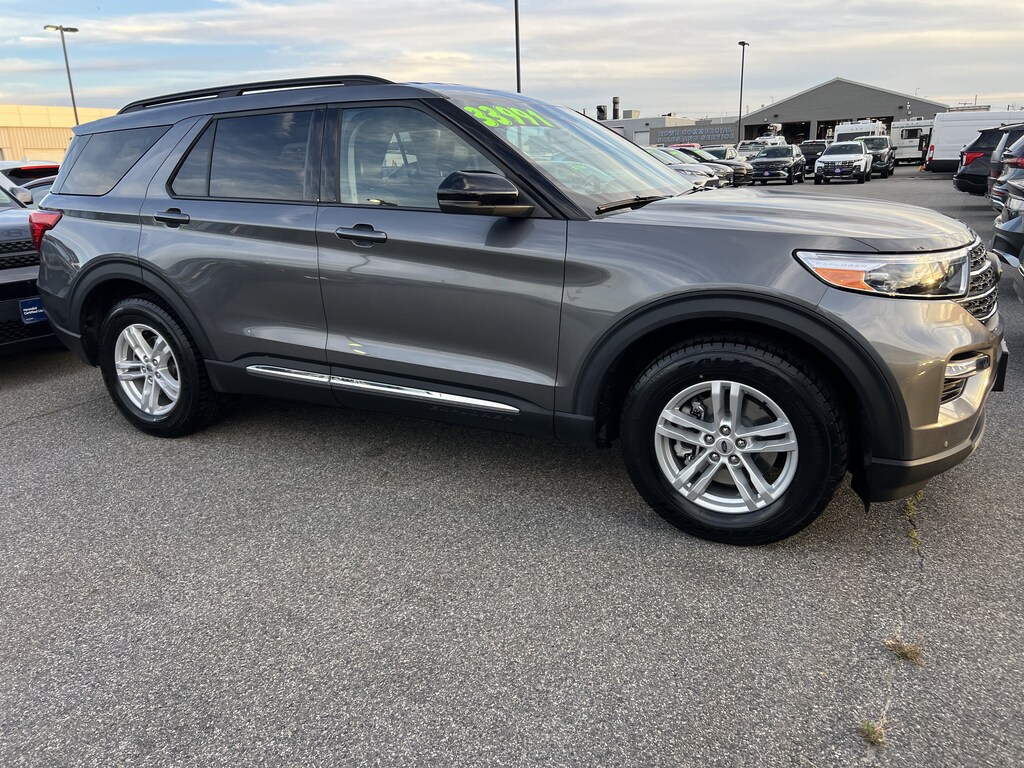 Certified 2023 Ford Explorer XLT SUV