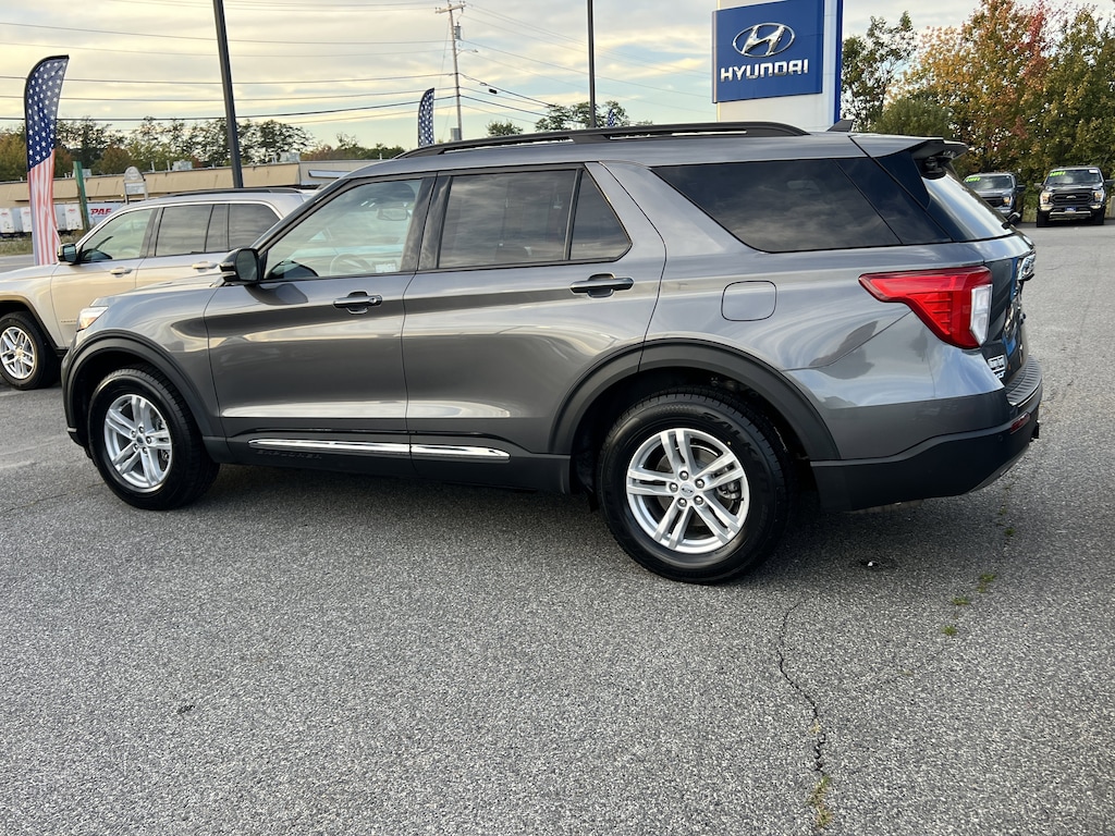 Certified 2023 Ford Explorer XLT SUV