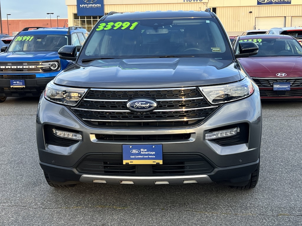 Certified 2023 Ford Explorer XLT SUV