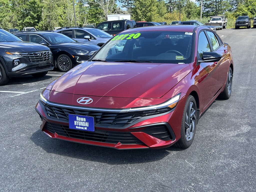 Certified 2025 Hyundai Elantra SEL Sport Sedan