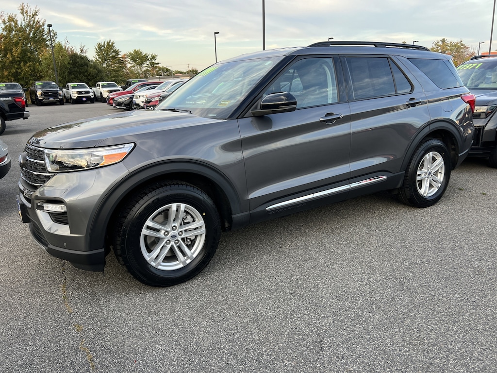 Certified 2023 Ford Explorer XLT SUV