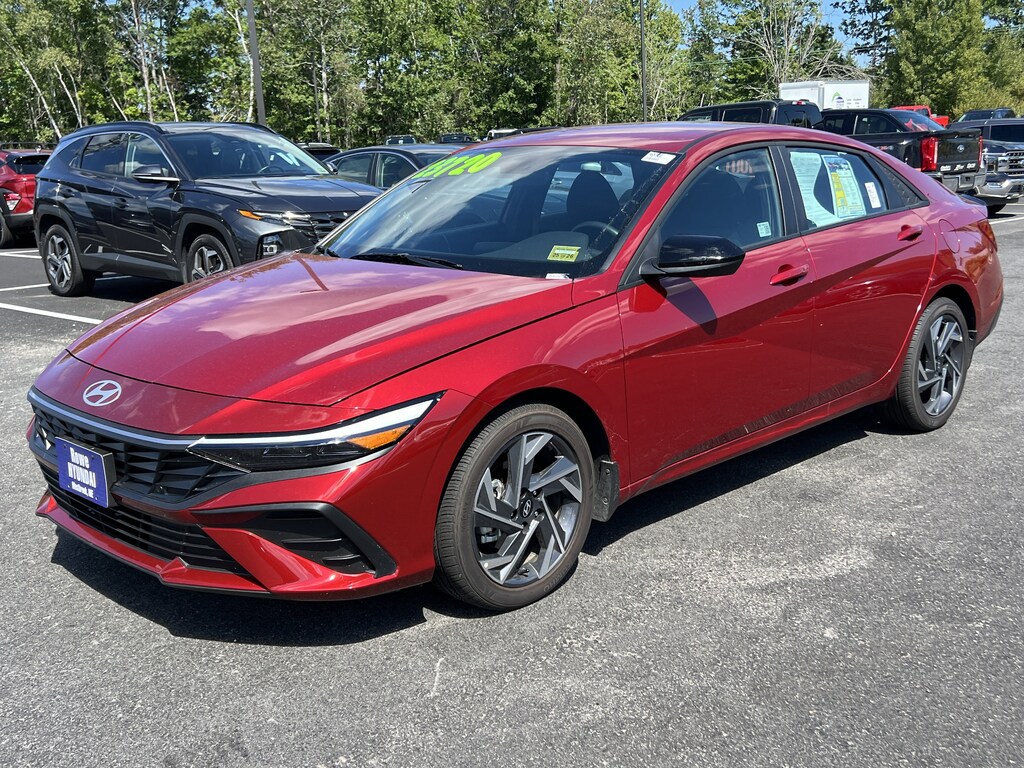 Certified 2025 Hyundai Elantra SEL Sport Sedan