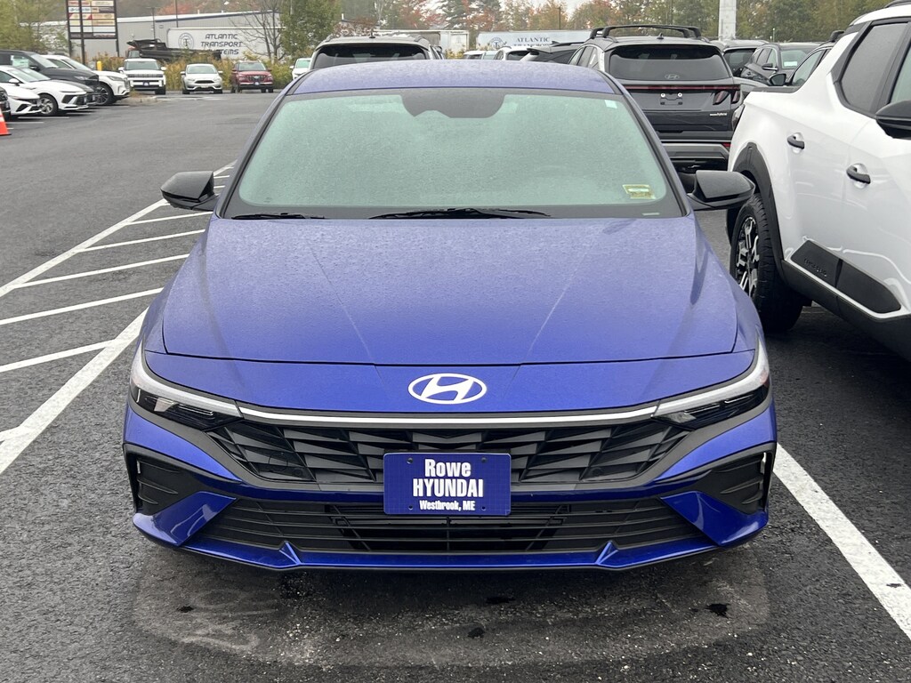 Certified 2025 Hyundai Elantra SEL Sport Sedan