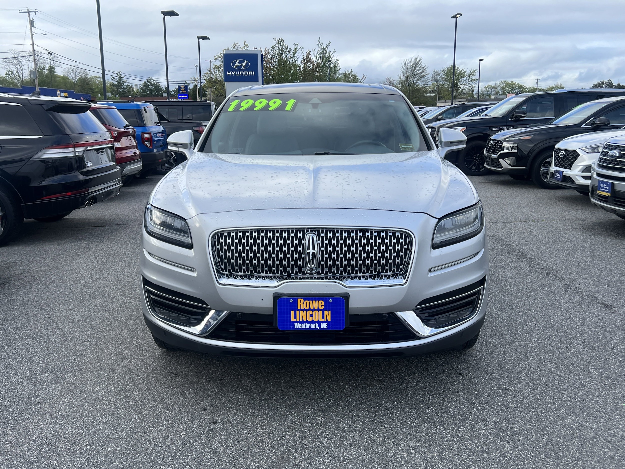 Used 2019 Lincoln Nautilus Reserve with VIN 2LMPJ8L9XKBL46305 for sale in Westbrook, ME