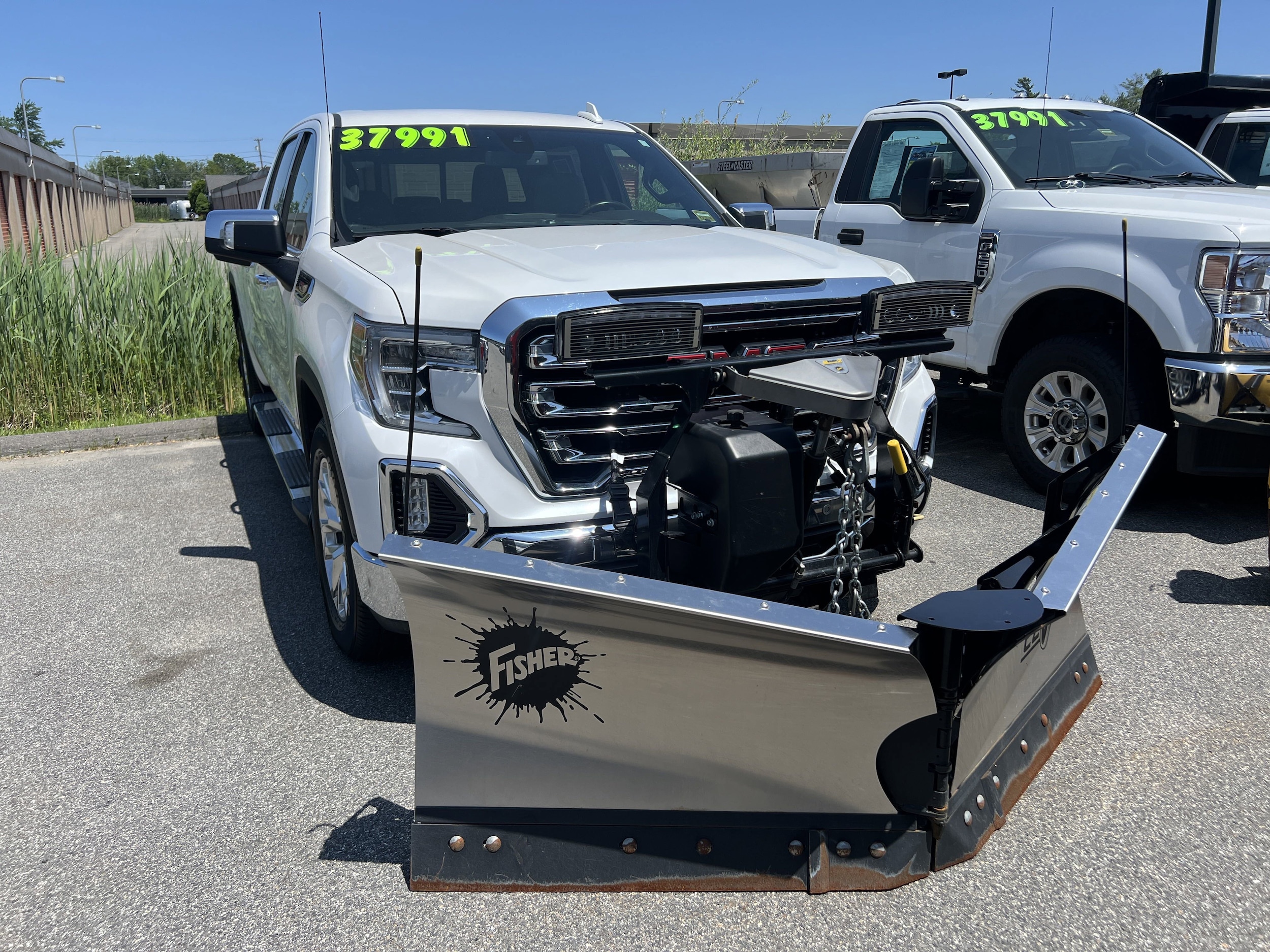 Used 2019 GMC Sierra 1500 SLT with VIN 3GTU9DEL4KG133070 for sale in Westbrook, ME